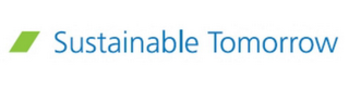 SUSTAINABLE TOMORROW logo