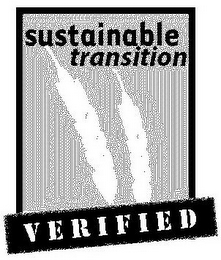 SUSTAINABLE TRANSITION VERIFIED