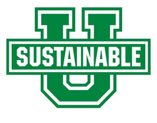SUSTAINABLE U CITY OF PEORIA, ARIZONA logo