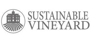 SUSTAINABLE VINEYARD logo