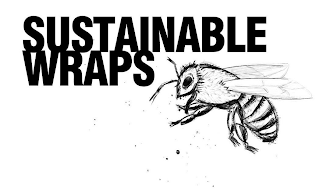 SUSTAINABLE WRAPS logo