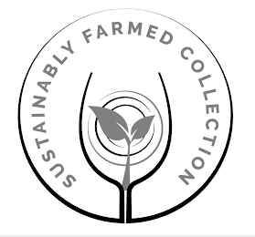 SUSTAINABLY FARMED COLLECTION logo