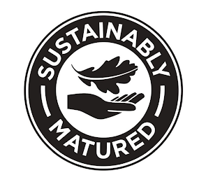 - SUSTAINABLY - MATURED logo