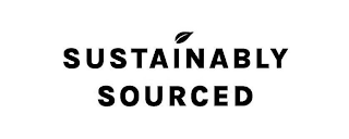 SUSTAINABLY SOURCED logo