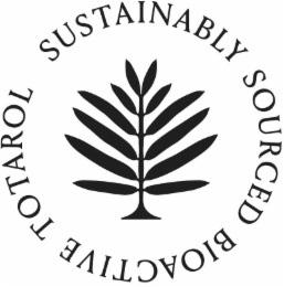 SUSTAINABLY SOURCED BIOACTIVE TOTAROL logo