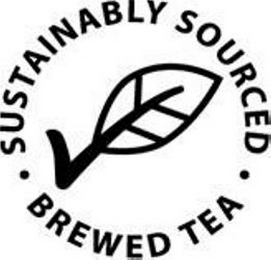 SUSTAINABLY SOURCED BREWED TEA logo