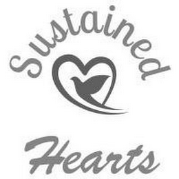 SUSTAINED HEARTS logo