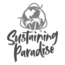 SUSTAINING PARADISE logo