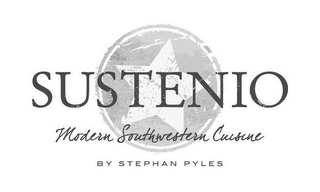 SUSTENIO MODERN SOUTHWESTERN CUISINE BY STEPHAN PYLES logo