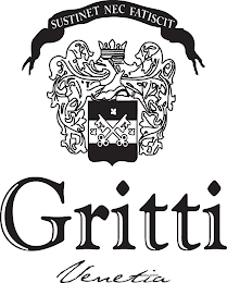 SUSTINET NEC FATISCIT GRITTI VENETIA logo