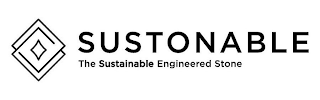 SUSTONABLE THE SUSTAINABLE ENGINEERED STONE logo