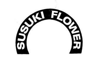 SUSUKI FLOWER logo