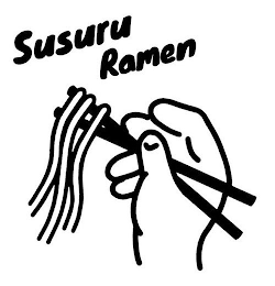 SUSURU RAMEN logo
