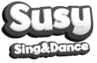 SUSY SING&DANCE logo