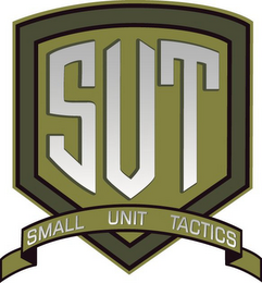 SUT SMALL UNIT TACTICS logo