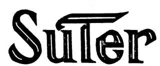 SUTER logo