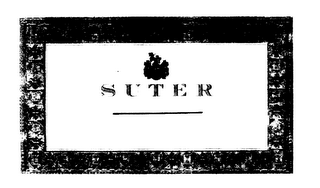 SUTER logo