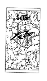SUTER ROJO logo