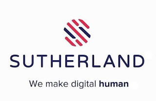 SUTHERLAND WE MAKE DIGITAL HUMAN logo
