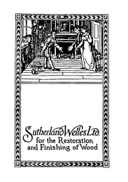 SUTHERLAND WELLES LTD. FOR THE RESTORATION AND FINISHING OF WOOD logo
