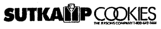 SUTKAMP COOKIES logo