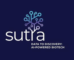 SUTRA DATA TO DISCOVERY: AI-POWERED BIOTECH logo