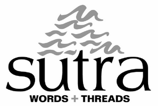 SUTRA WORDS + THREADS logo