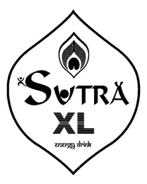 SUTRA XL ENERGY DRINK logo