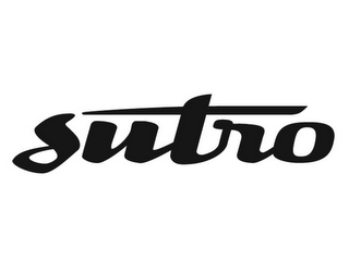 SUTRO logo