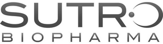 SUTRO BIOPHARMA logo