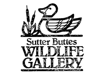 SUTTER BUTTES WILDLIFE GALLERY logo