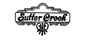 SUTTER CREEK logo