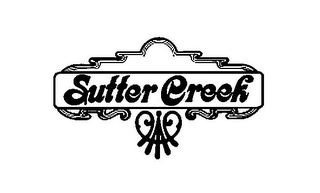SUTTER CREEK logo