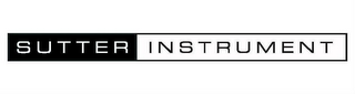 SUTTER INSTRUMENT logo