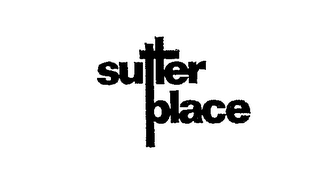 SUTTER PLACE logo