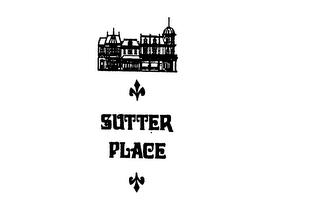 SUTTER PLACE logo
