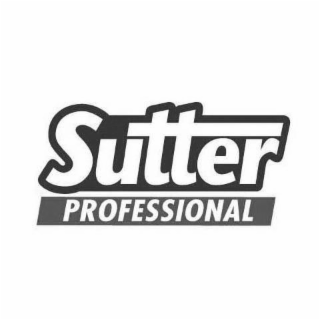 SUTTER PROFESSIONAL logo