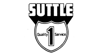 SUTTLE QUALITY 1 SERVICE logo