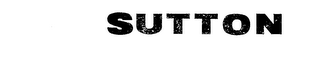 SUTTON logo