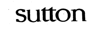 SUTTON logo