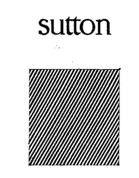 SUTTON logo