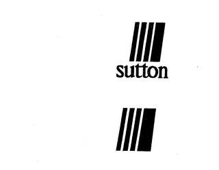 SUTTON logo