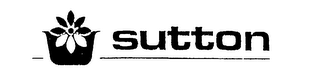 SUTTON logo