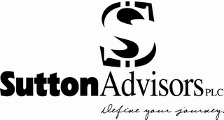 SUTTON ADVISORS PLC DEFINE YOUR JOURNEY logo