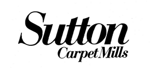 SUTTON CARPET MILLS logo