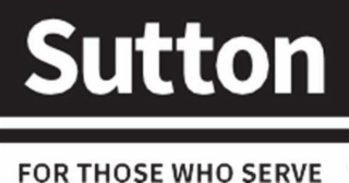 SUTTON FOR THOSE WHO SERVE logo