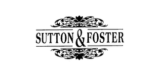 SUTTON & FOSTER logo