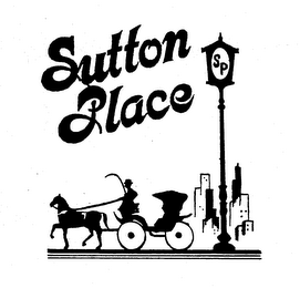 SUTTON PLACE SP logo