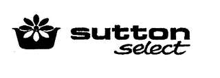 SUTTON SELECT logo