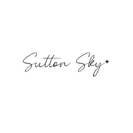 SUTTON SKY logo